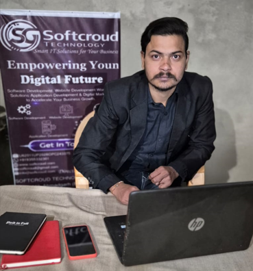Kishan Kumar Founder CEO Softcroud Technology