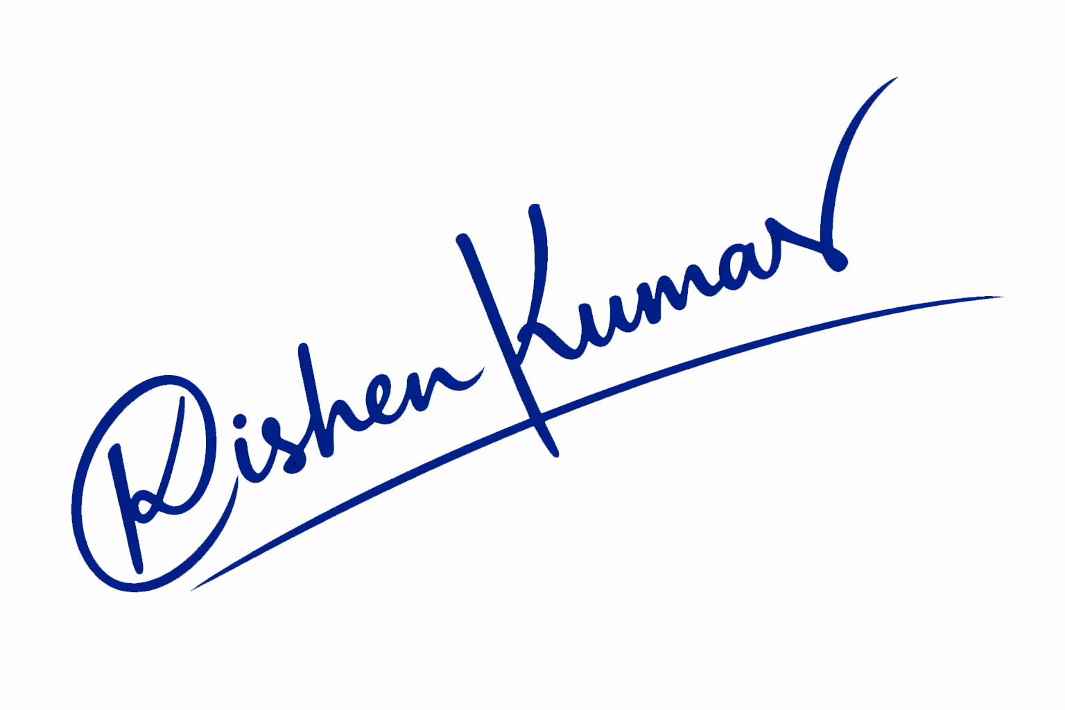 Kishan Kumar Signature